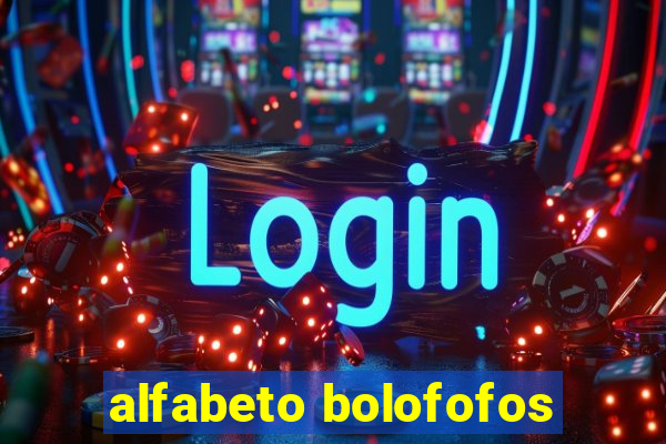 alfabeto bolofofos